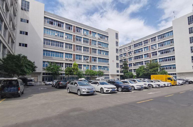 200平起租坂田地铁口产业园1000平标准厂房出租仓库招租