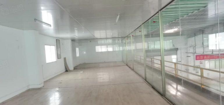 龙岗坪地2000平米独门独院钢构厂房出租可分租，空地大合同长