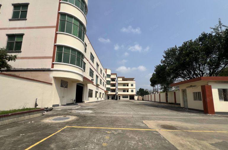 一手房东合同6年龙岗主干道4500平独门独院办公仓库厂房出租