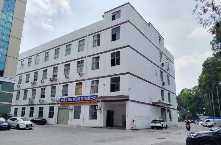 坂田贝尔路200平厂房带装修配空调办公仓库一体低价出租