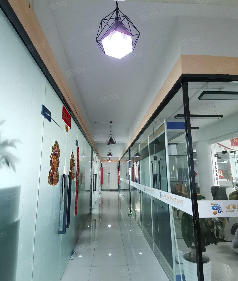 坂田北地铁口附近158平米厂房仓库出租带装修