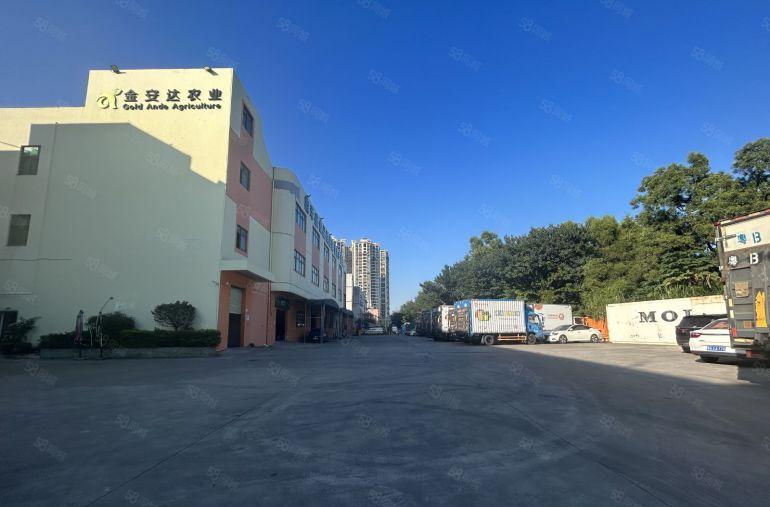 平湖白泥坑独院厂房出租带现成冷库200至8000平米停车方便