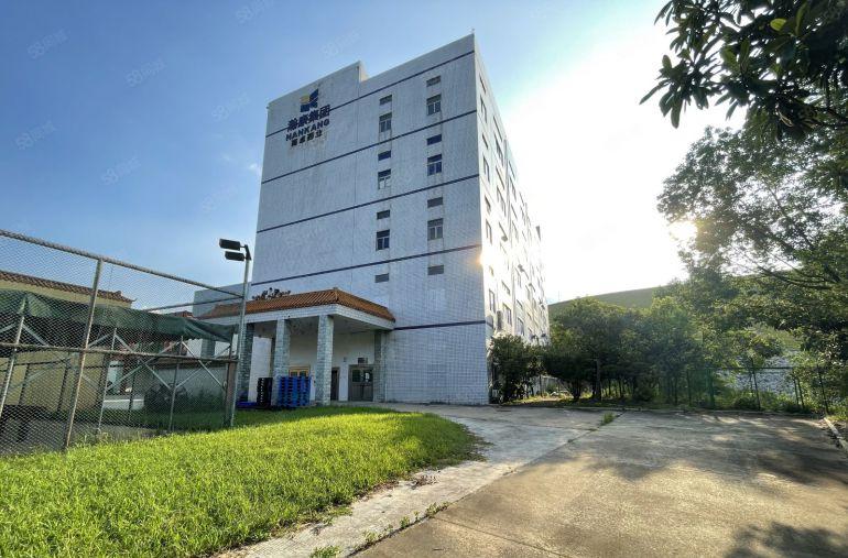 平湖辅城坳工业区花园式独院6000平米厂房仓库出租可分租