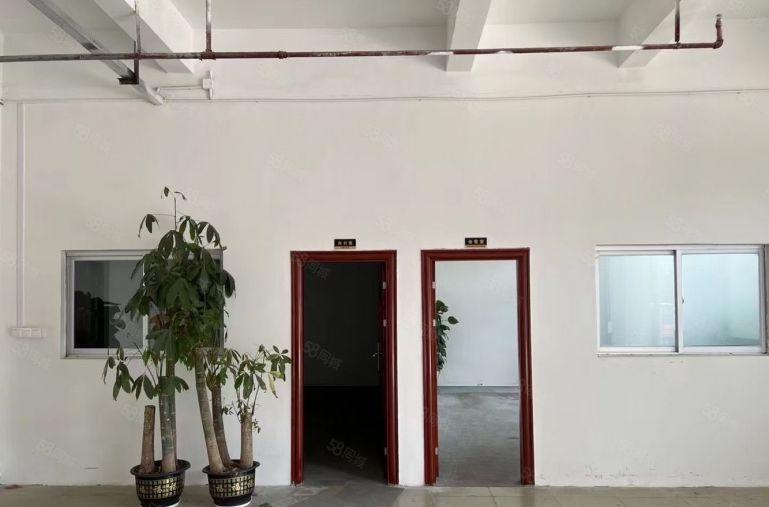 横岗六约一楼现成装修厂房1000平 300起分