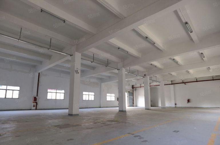 龙岗一楼单层2000平米带装修厂房仓库出租