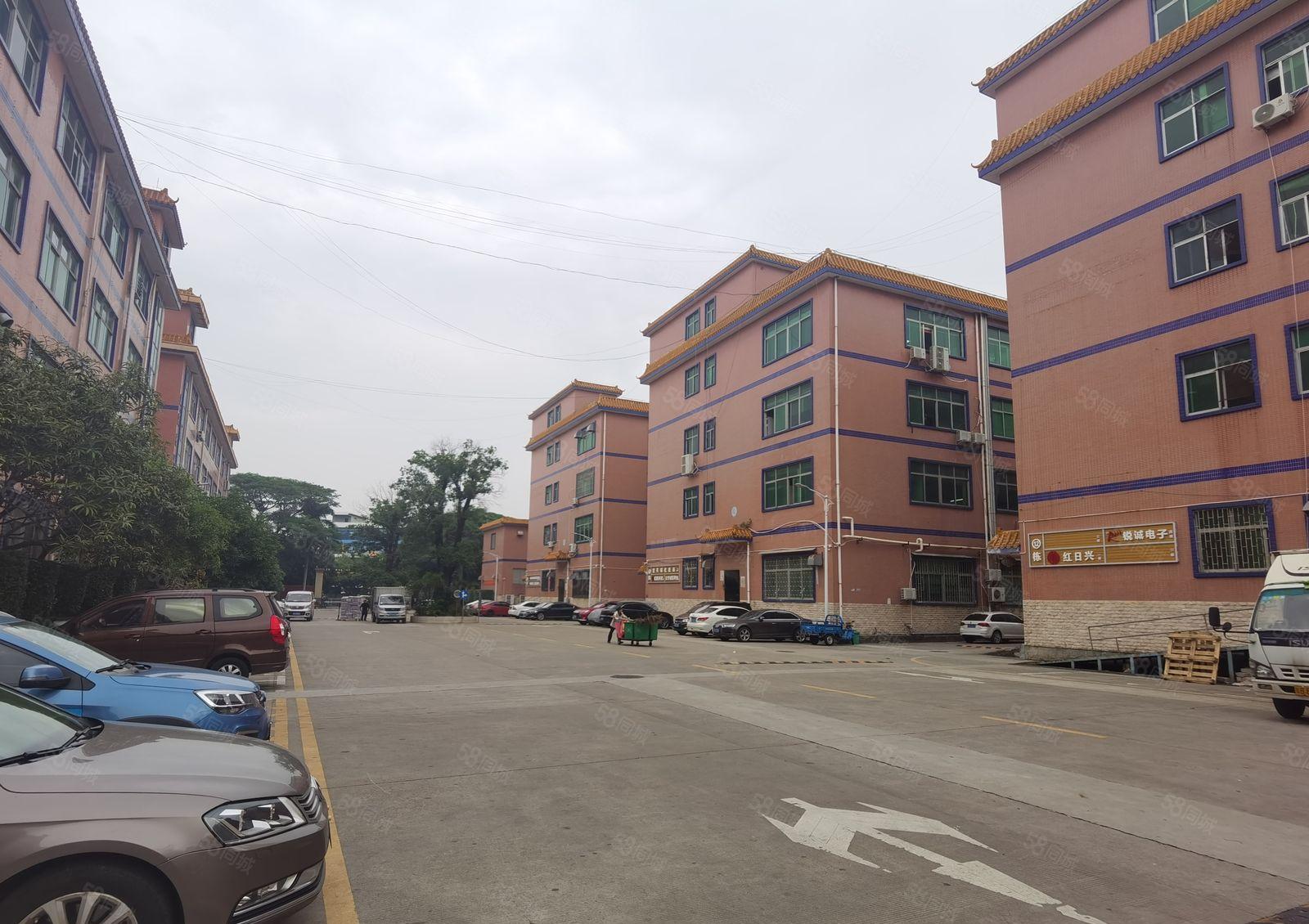 500平起分租横岗原房东厂房仓库30000平独精装修厂房出租