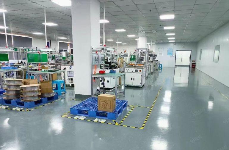 宝龙高新科技园原房东红本2楼1000平方带装修水电齐大小可分