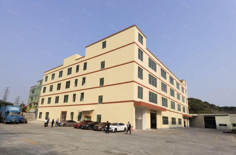 可签8年！平湖辅城坳原房东4800平独院低价厂房仓库出租分租