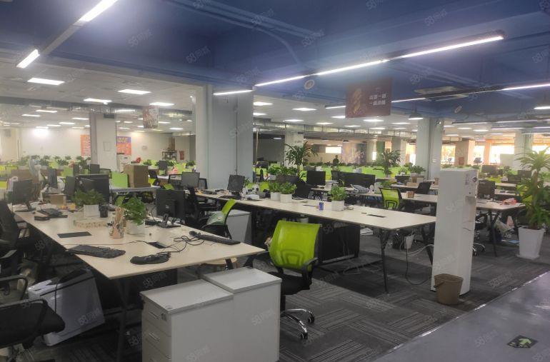 拎包入住100平起分！五和电商园精装修1000平办公厂房出租