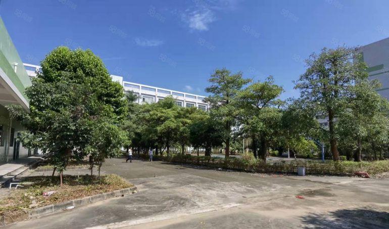 横岗六约工业区12000平独院厂房出租，可办环评，可分租