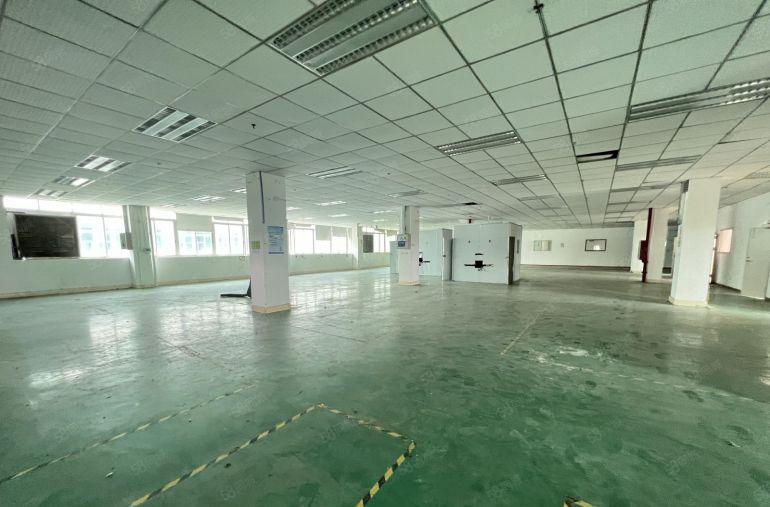 龙岗地铁口厂房300平仓库出租带精装修无尘间一楼上分租好招工