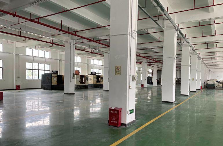 同乐工业区原房东红本厂房仓库一楼2000平方层高6米大小可分