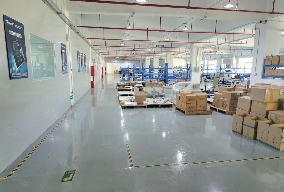 龙岗南联第六工业区精装修1800平厂房出租报价25元可分租