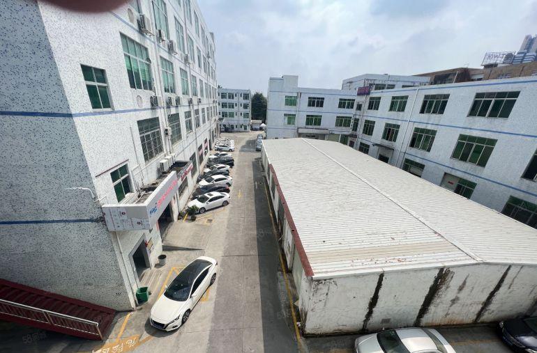 龙岗区五联社区道一楼560平标准厂房低价出租带装修可分租