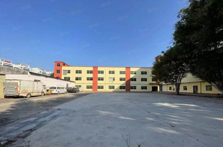 空地大可办环评横岗原房东独院6000平方厂房仓库出租