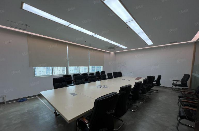 龙岗宝龙豪华装修电商办公室1250平方研发厂房仓库出租原房东
