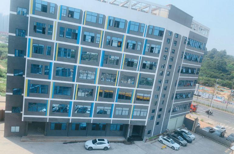 龙岗中心城精装办公室低价仓库厂房出租1000平100起租分租