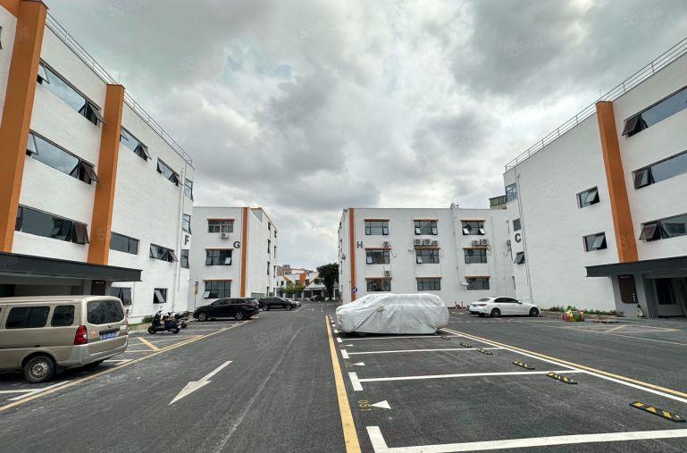 平湖禾花地铁口电商园区100平至2000平带装修厂房仓库出租