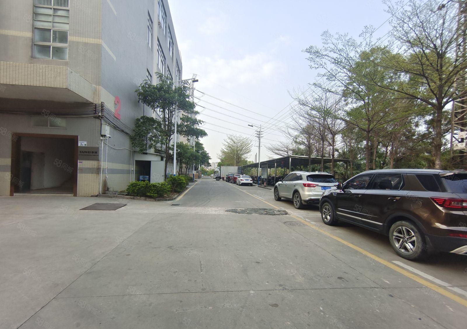 坪地外环高速旁原房东楼上2000平带精装修办公室仓库厂房出租