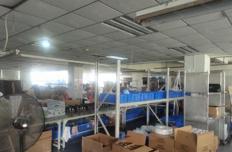 龙岗区坪地新出原房东工业区独栋厂房无公摊5200平米厂房出租