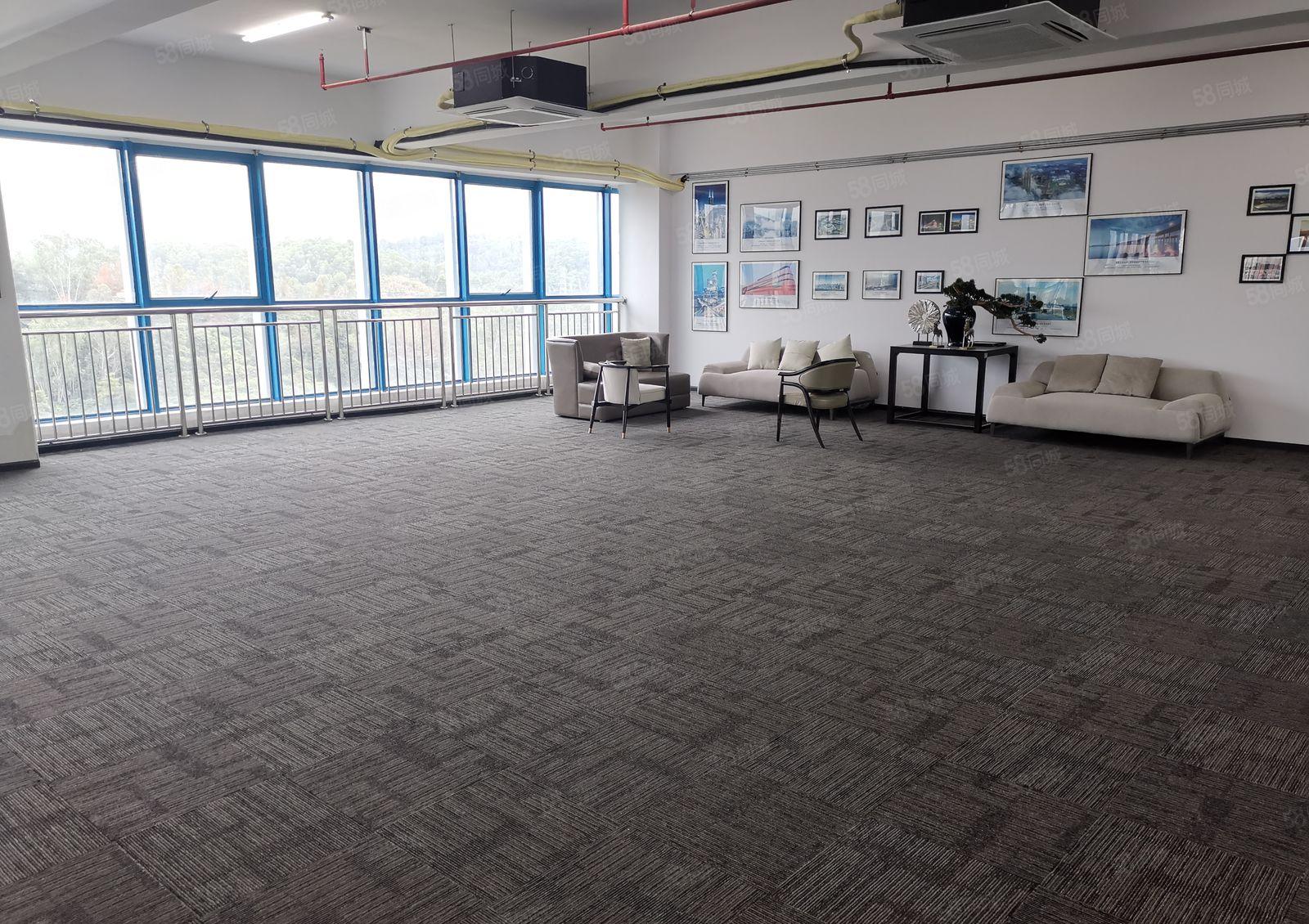 龙岗南联1000平楼上厂房，报价20元一平带装修可分租