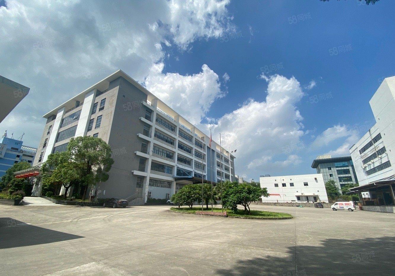 龙岗宝龙原房东楼上5002000平仓库厂房出租带卸货平台