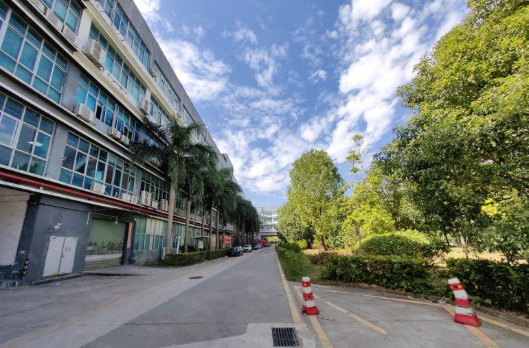 拎包入住龙岗坪地原房东红本楼上1000平带装修仓库厂房可分租