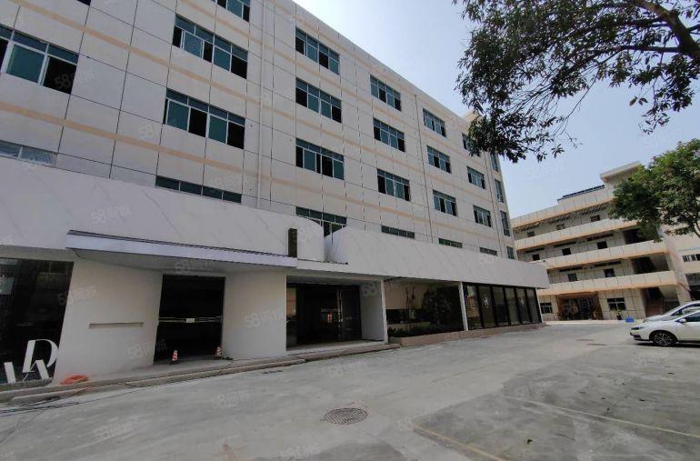 龙岗宝龙红本独门独院厂房8600平全新翻新厂房出租