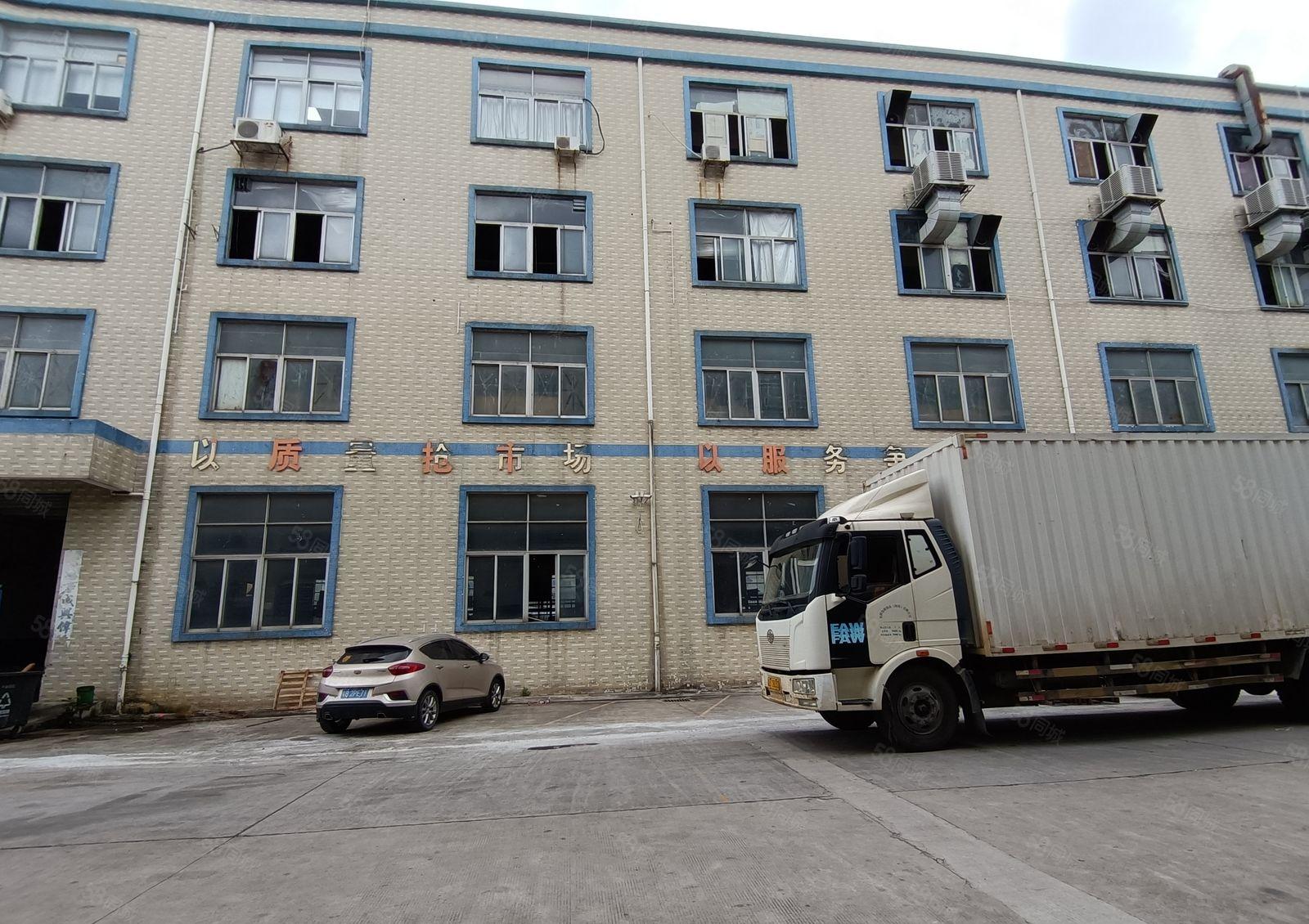 实际面积500平至8000平米龙岗嶂背原房东独院厂房仓库出租