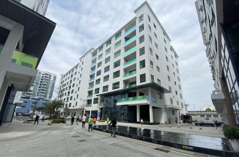 横岗大型工业园新空出2000平方带精装修办公室仓库厂房出租