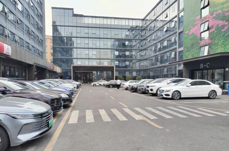 电商办公 坂田杨美地铁口电商园精装300平办公厂房出租