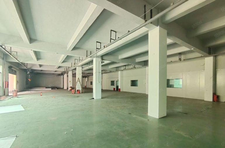 原房东无公摊！龙岗宝龙一楼新出2千平厂房仓库出租5百平起分租