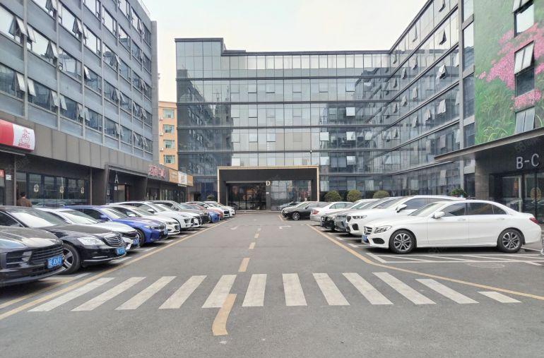 电商办公 坂田杨美地铁口电商园精装300平办公厂房出租