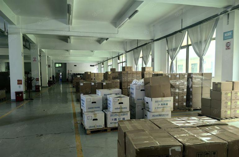 同乐工业园区原房东红本1楼1000平方带装修水电齐大小可分租