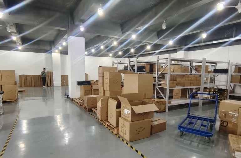 横岗六约200平起分租地铁口原房东红本厂房办公研发仓库