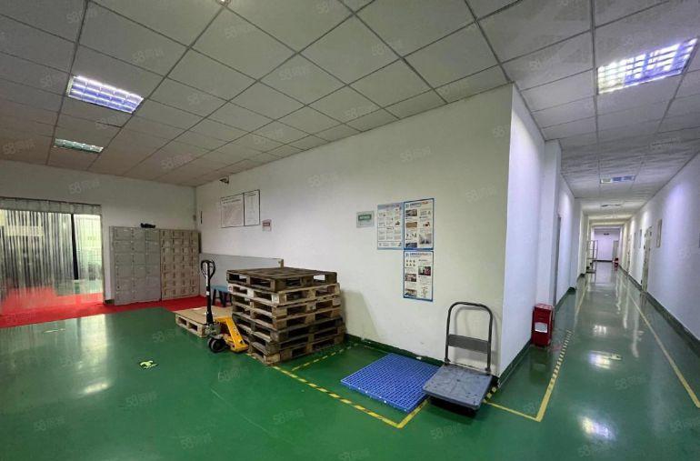 14号线直达福田 宝龙地铁口精装修1500平低价厂房仓库出租