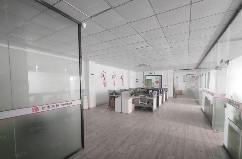 横岗荷坳原房东自建厂房1~4层6000平方招租可分租