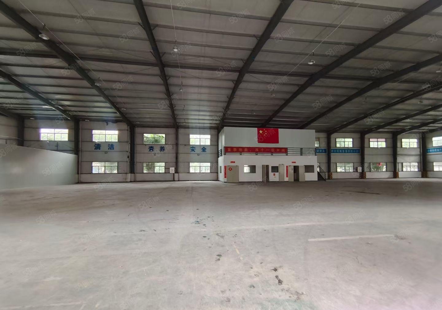 坂田1楼钢结构厂房2000平，8米，使用率高出租