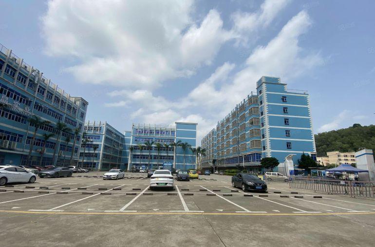 低价享政补平湖原房东工业区1000平精装办公研发仓库厂房出租