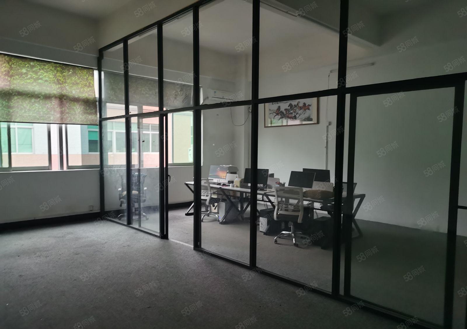 杨美地铁站带装修150平200平300平办公电商仓库出租