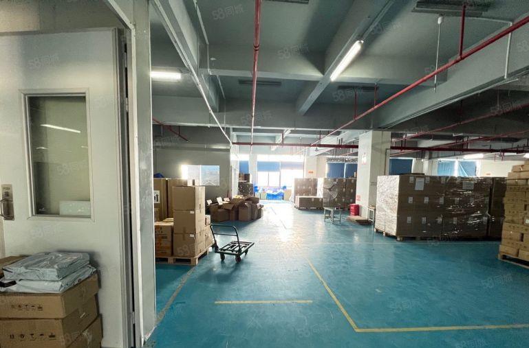 布吉李朗楼上2000平方精装修可办公厂房出租仓库出租，可分租