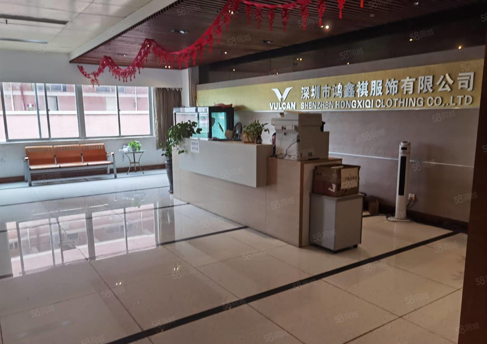 龙岗爱联新出带装修200到3000平方花园式厂房招租 可分租