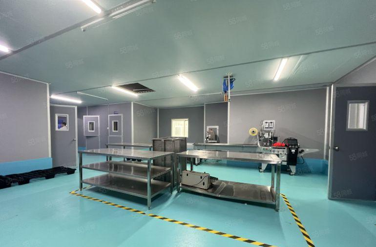 龙岗原房东食品厂房500平方出租带冻库环评排污蒸汽煤气水电齐