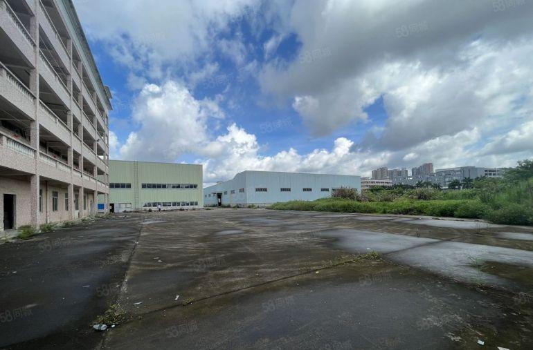 龙岗新生深圳厂房出租独门独院工业园仓库一楼出租超大空地钢构