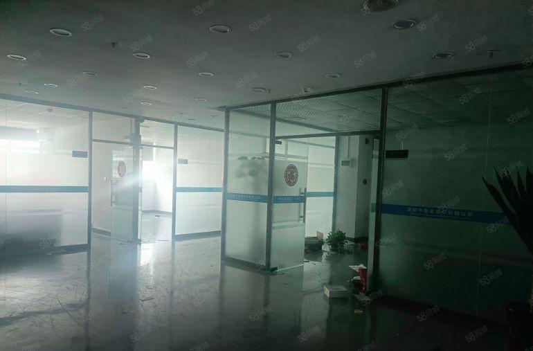 龙岗坪地低碳城附近工业楼上写字楼大小分租
