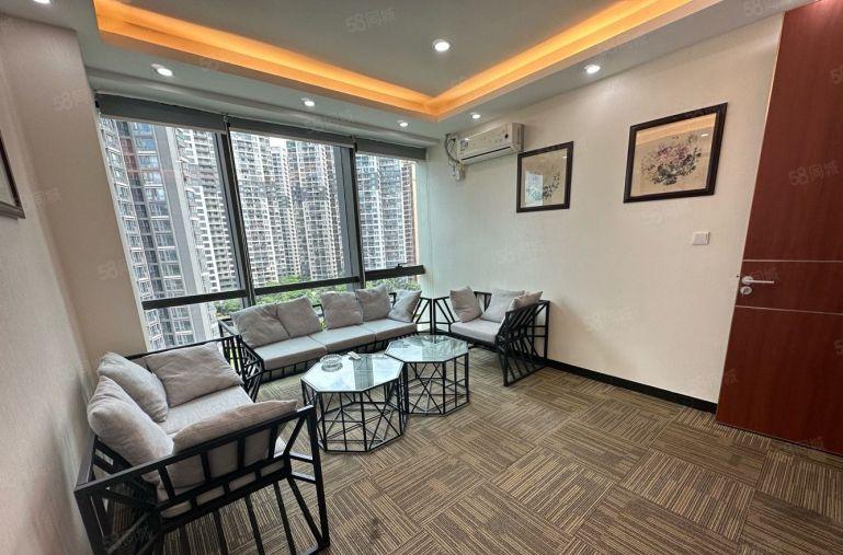 坂田地铁站新出168平方豪华装修带红木家私红本可办公拎包入住