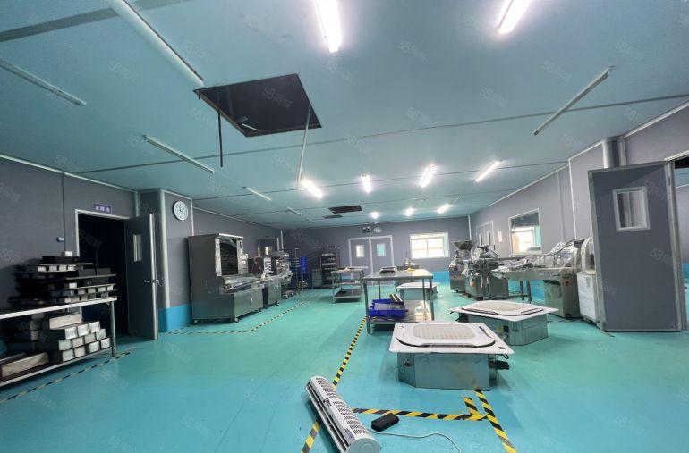 深圳龙岗平湖原房东食品工业园二楼1500平厂房出租豪华装修