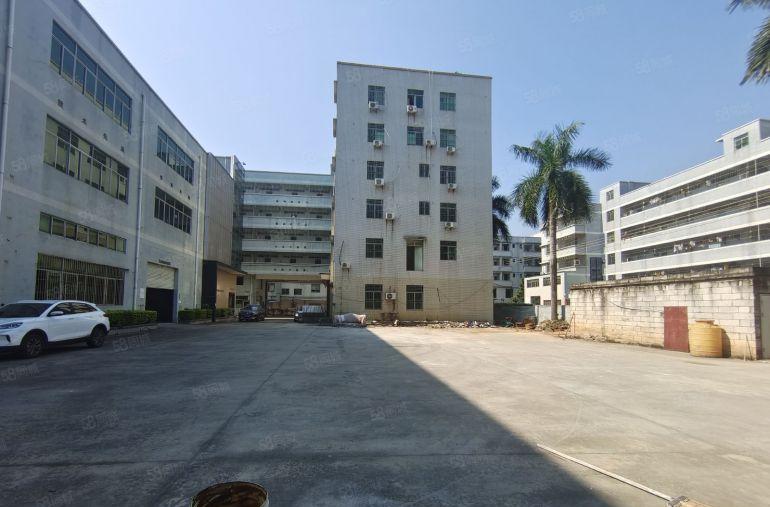 坪地高桥工业区新出原房东红本独院5000平方，合同可签10年