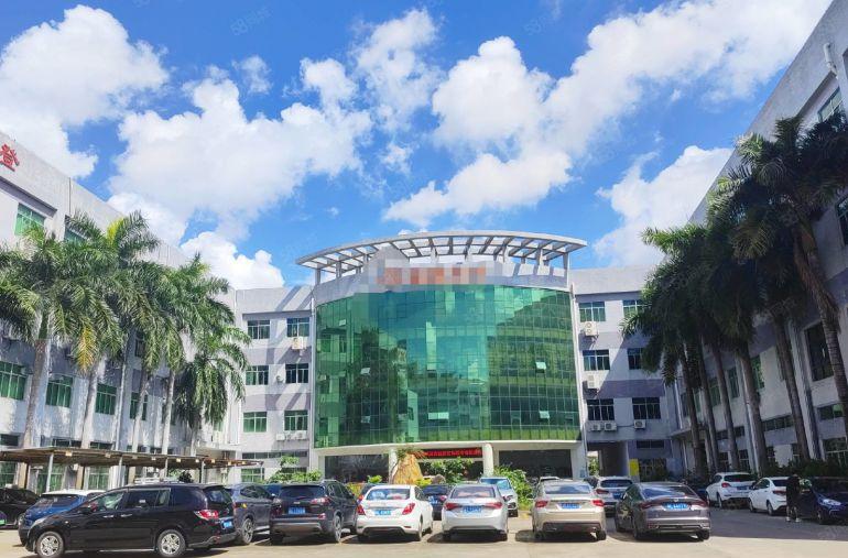 龙岗中心城周边原房东独院厂房现成装修8000平厂房仓库出租