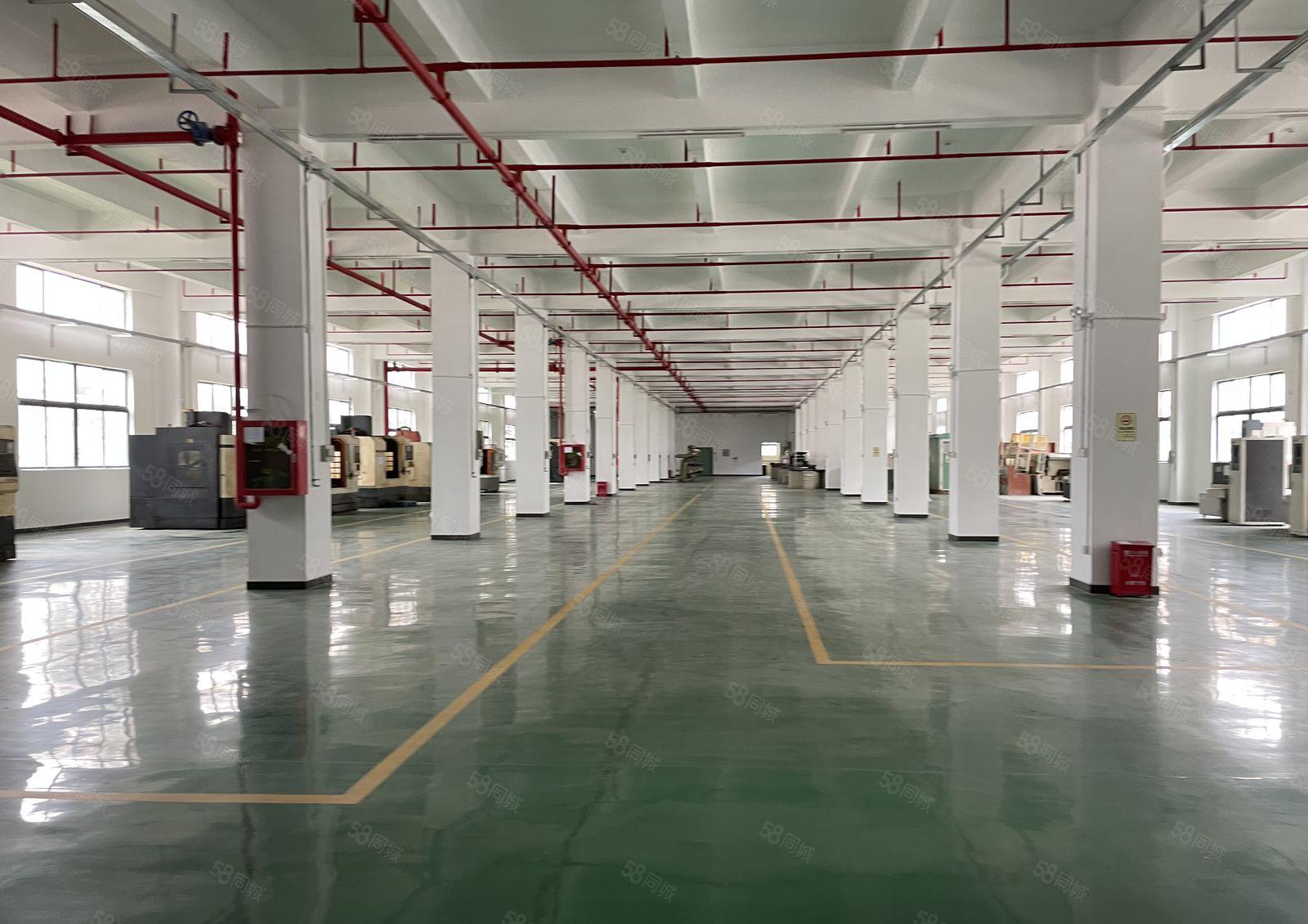 南联原房东大型工业园新空出2楼1500平仓库厂房实际面积出租